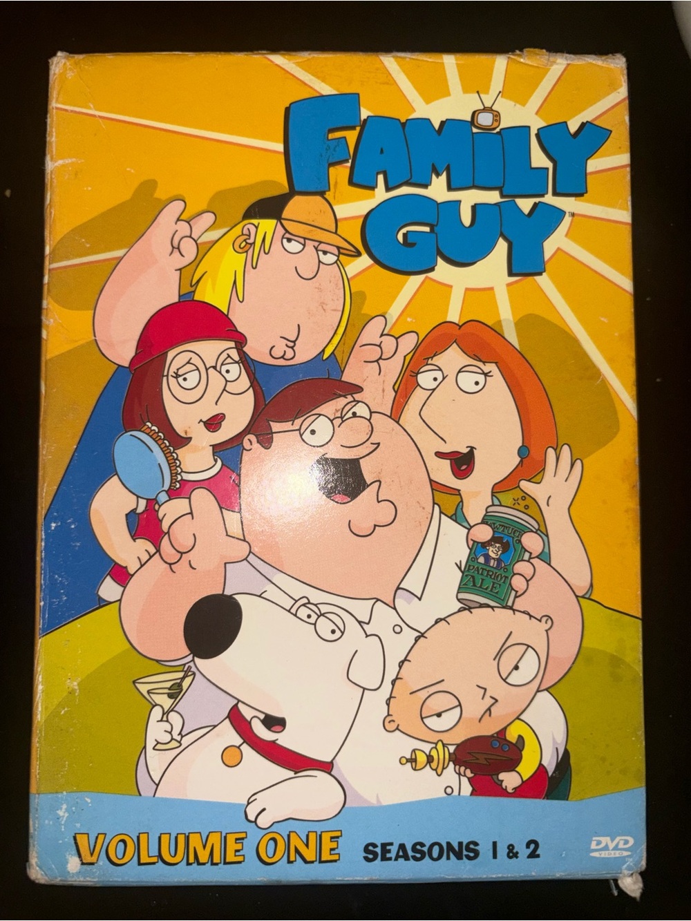 Family Guy Volume One DVD Bundle - Seasons 1&2